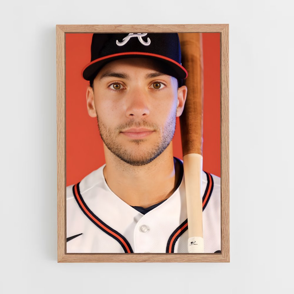 Poster Matt olson must – affiche Baseball (vue 4)